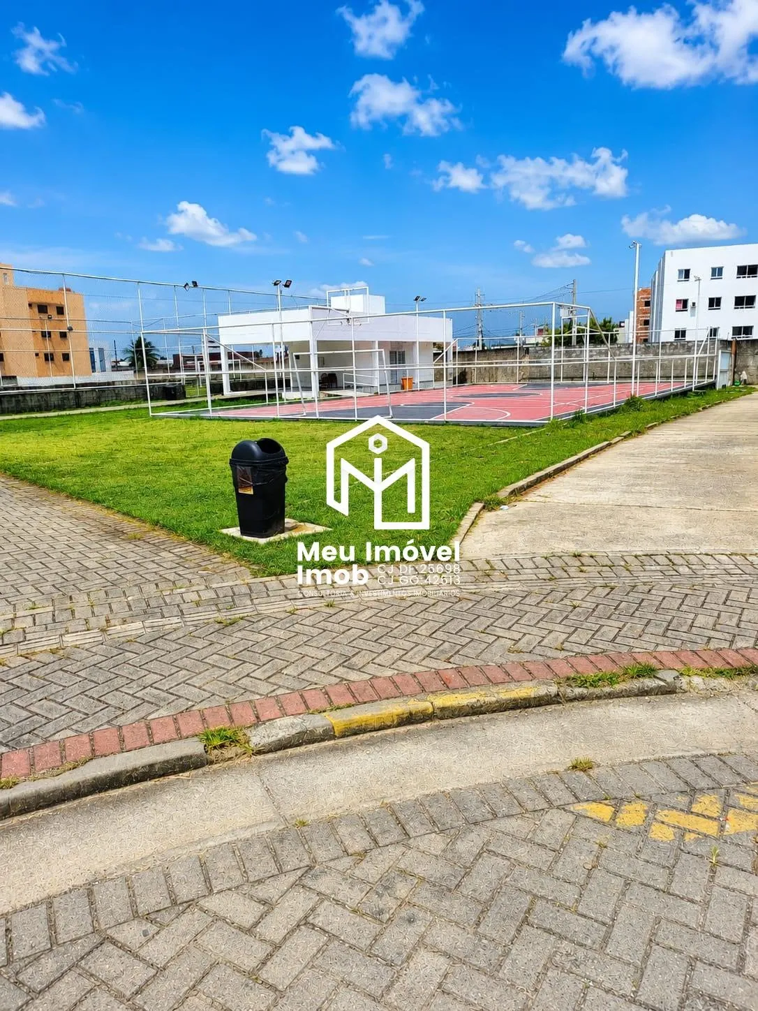 Imagem Cond Park Cowboy 2 Quartos Suíte 1 Vaga 50m² Lazer Valentina
