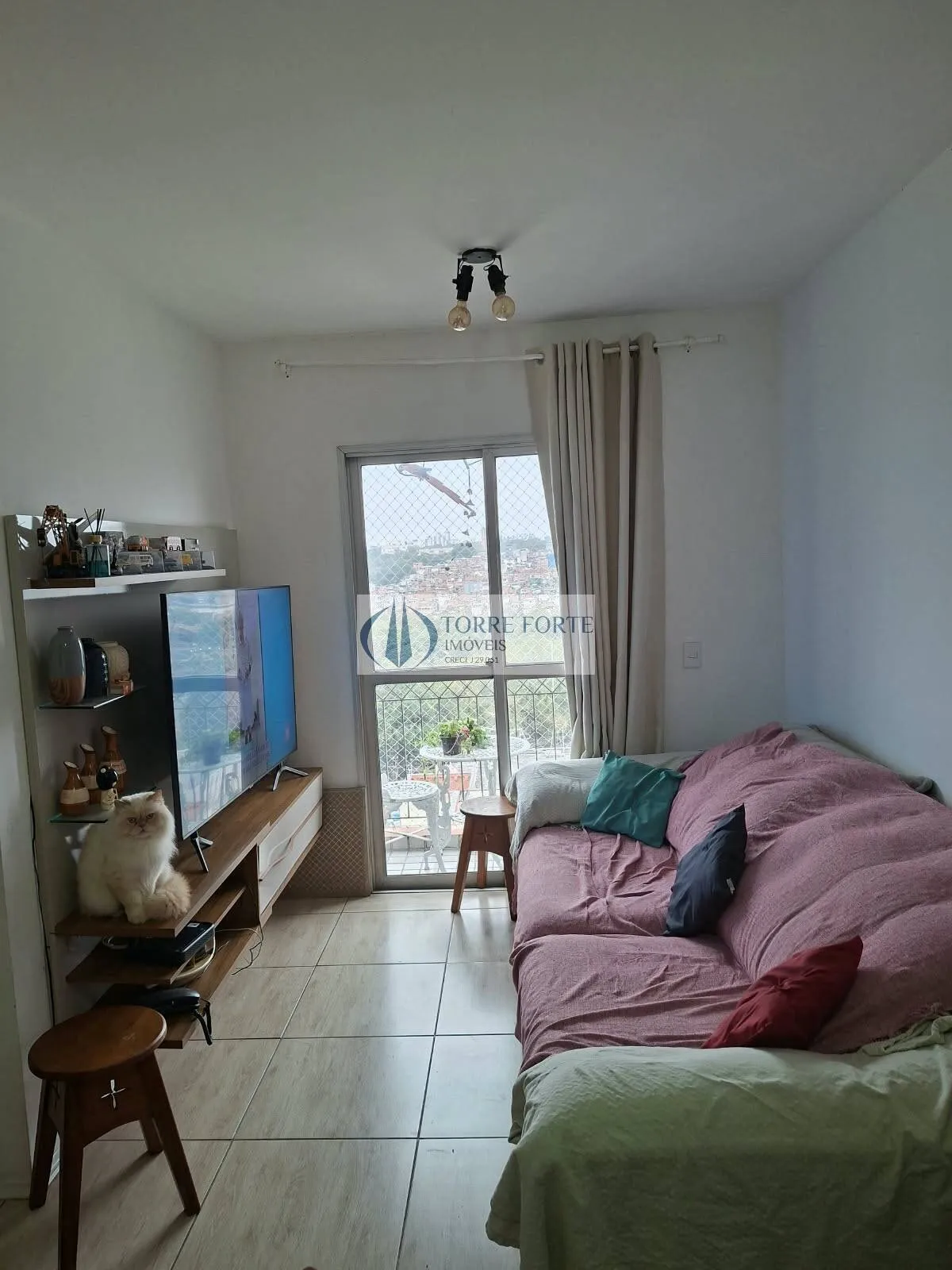 Foto do imóvel Ótimo apartamento com 64 m² 3 dormitórios sendo 1 suíte 1 vaga de garagem em Rua Professor Celso Quirino dos Santos