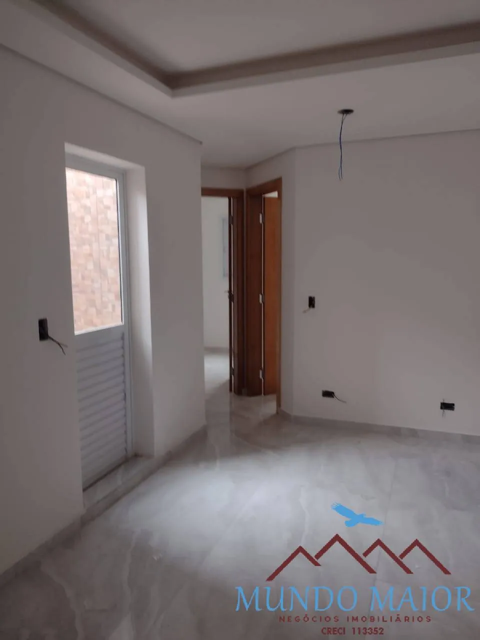 Imagem Apto tipo com 52m², moderno com piso porcelanato, Santo Andre!!!