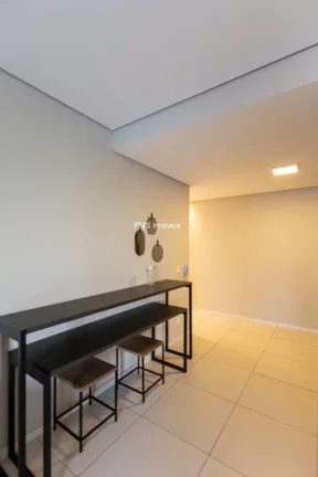 Imagem Apartamento à venda no Itaim Bibi, São Paulo-SP: 1 quarto, 1 sala, 1 banheiro, 1 vaga de garagem, 48m² de área. Adquira já!