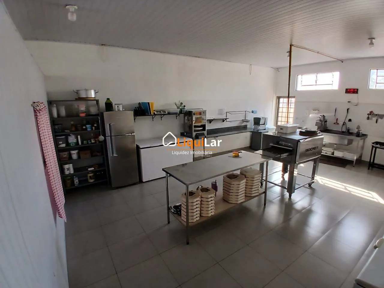 Imagem Pizzaria Montada No Bairro Seminário