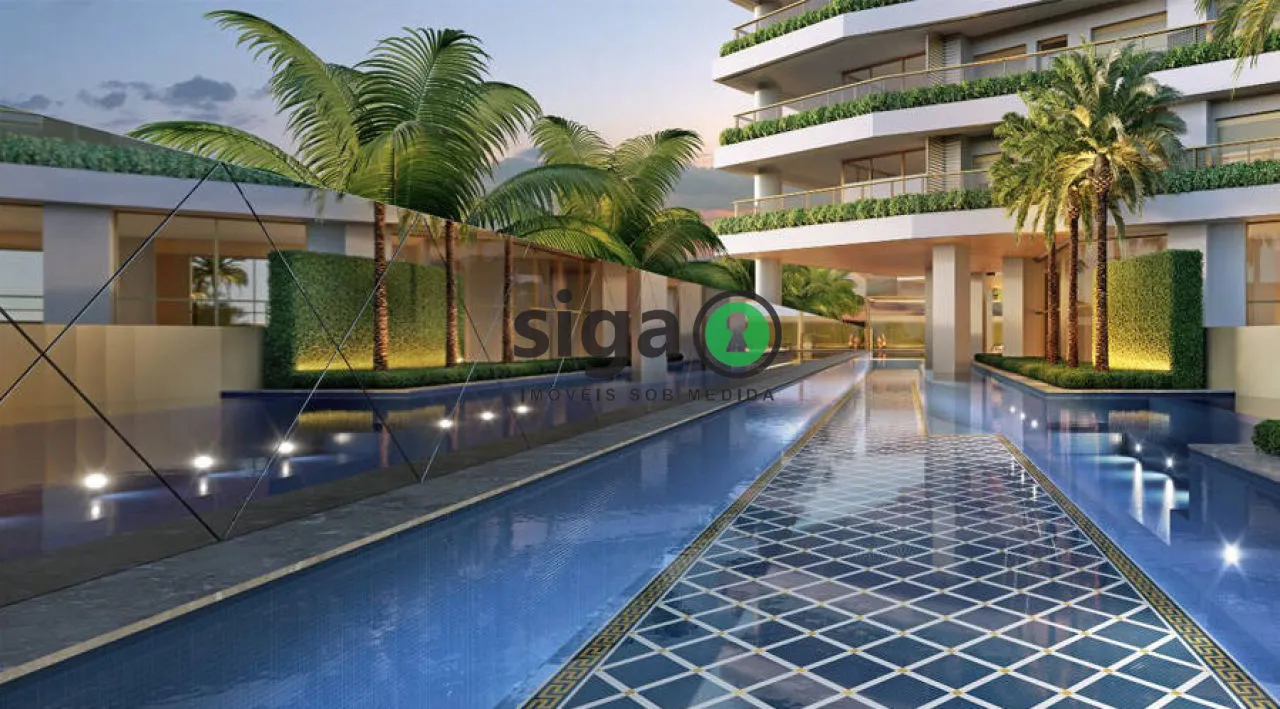 Imagem Apartamento a venda em Moema com 3 quartos / 3 suítes