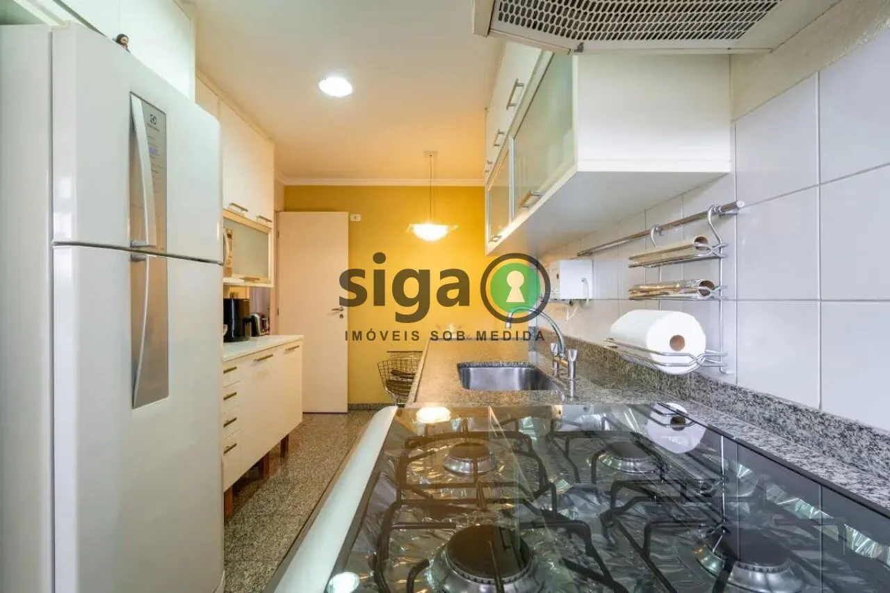 Imagem APARTAMENTO PARA VENDA NO PANAMBY COM 3 QUARTOS SUÍTES, VARANDA GOURMET, 2 VAGAS E LAZER COMPLETO.