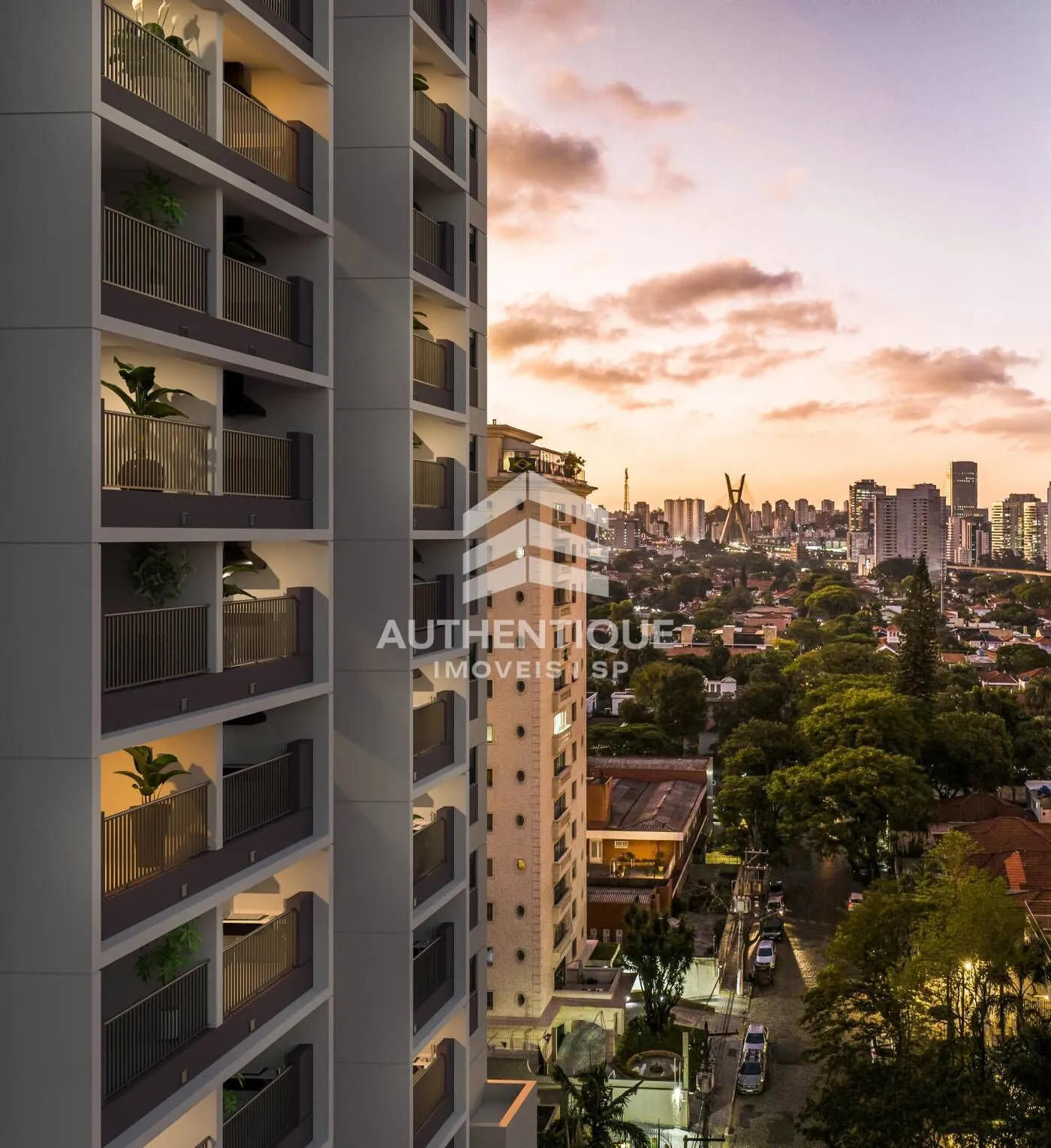 Foto do imóvel ZEIT BROOKLIN - Apartamento à venda em Rua Francisco Dias Velho, 51 - Brooklin, São Paulo - SP
