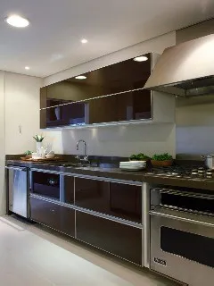 Imagem Apartamento de Luxo no Condomínio Design Campo Belo: 3 Suítes, 3 Vagas, 210m² - Locação em SP