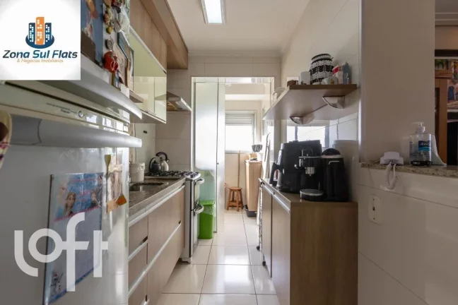Imagem Apartamento à Venda No Sacomã Com 3 Dormitórios Sendo 1 Suíte e 2 Vagas
