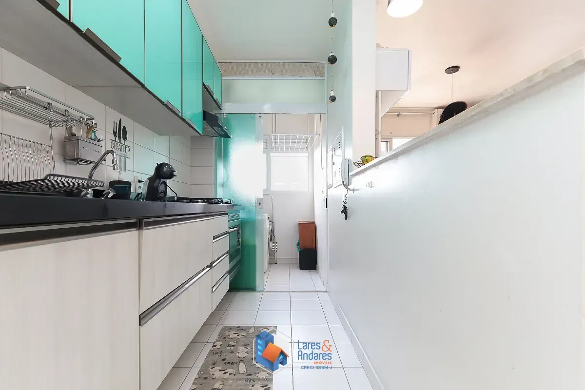 Imagem Apartamento para venda em Indianapolis com 1 quarto, sendo 1 suíte, 54m²