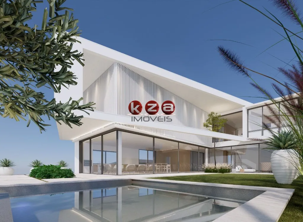 Imagem Casa de Luxo a venda no Condomínio Villa Lombarda em Valinhos: 4 Suítes c Closet, Amplo gourmet e piscina, 550m². Confira!