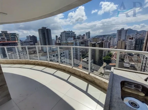 Imagem Apartamento em Praia Grande com 3 Quartos Próximo à Praia
