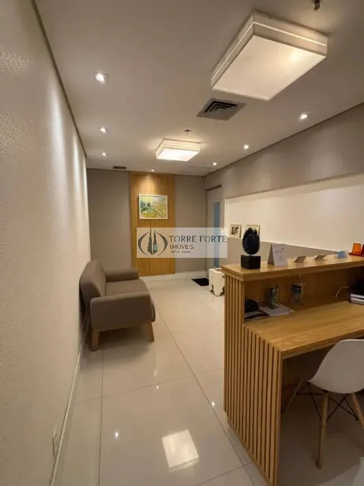 Imagem Ótimo conjunto comercial 52m² distribuídos em 3 salas 2 banheiros + 2 vagas