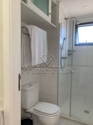 Imagem Flat disponível para venda no Quality Suítes Long Stay Vila Olímpia, com 48m², 2 dormitórios e 1 vaga
