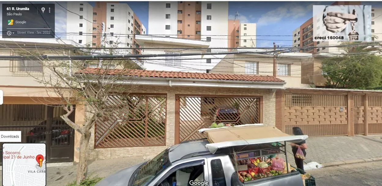 Imagem Casa Sobrado com 258m² - Vila Carbone