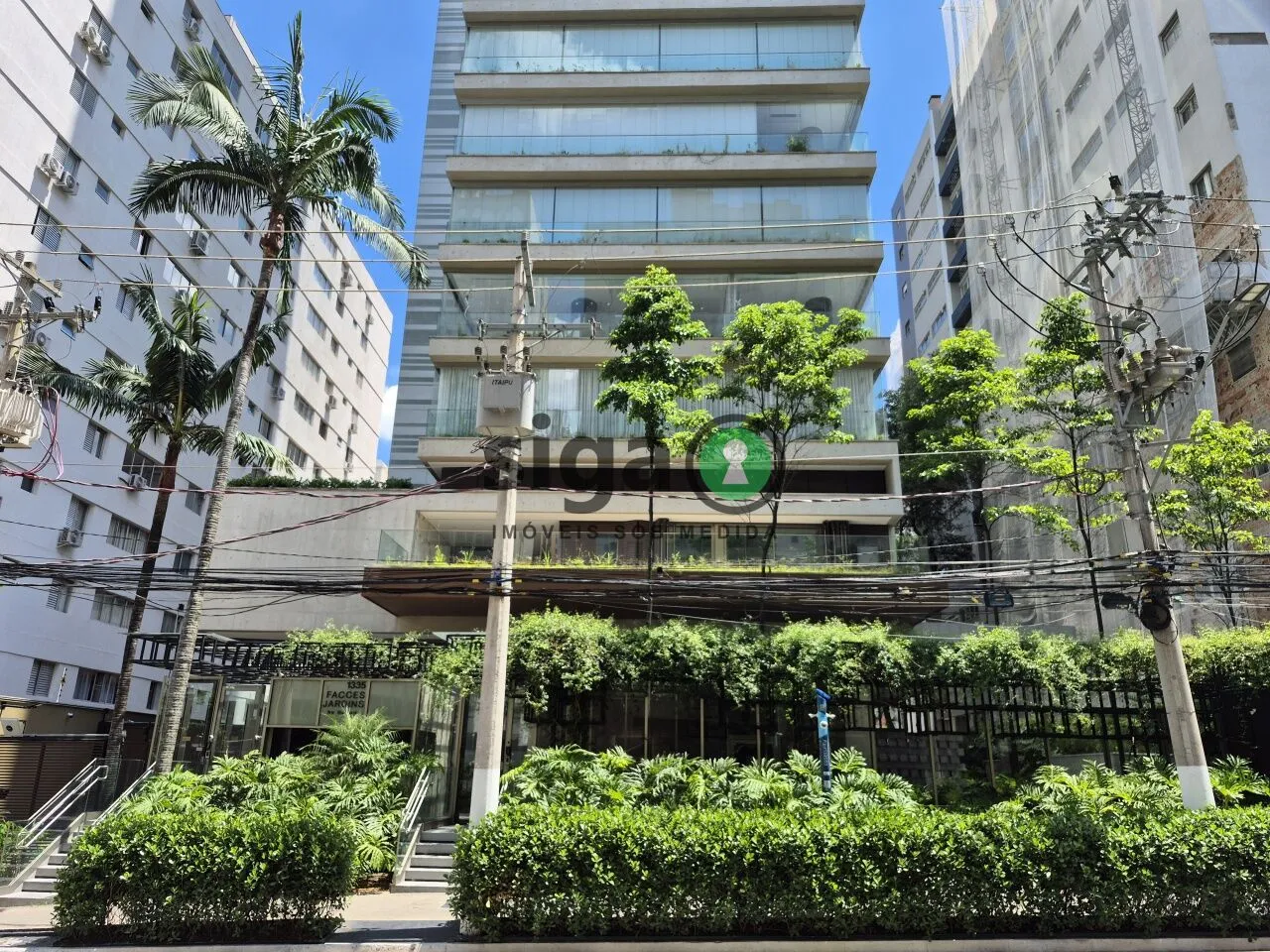 Foto do imóvel Apartamento à venda no Jardim Paulista com 3 quartos