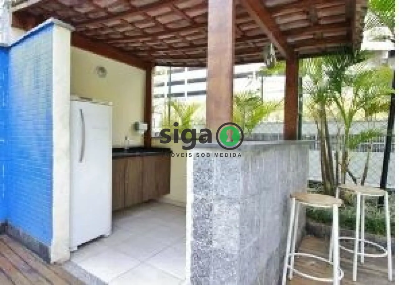 Imagem Apartamento a venda 65 m² 2 dormitórios, 2 vagas - Vila Andrade -SP - MOBILIADO