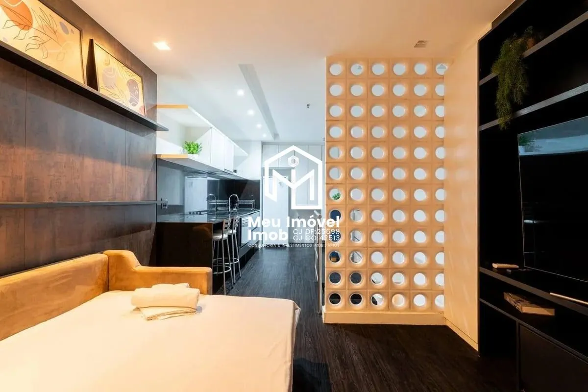Imagem Apartamento 2 Quartos 1 Suíte 1 Vaga 69m² Asa Norte/DF