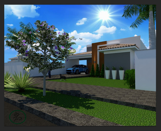 Casa com 3 Quartos à Venda, 106 m² em Jardim Belo Horizonte - Sinop