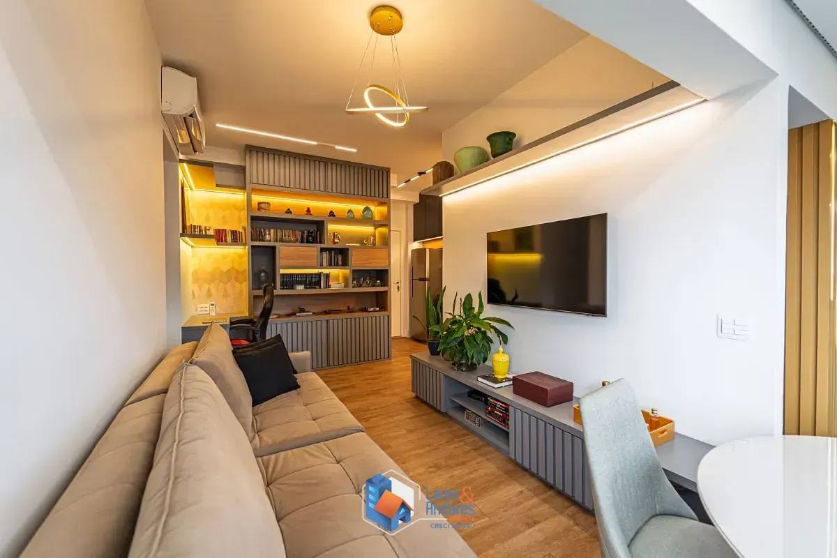 Imagem Apartamento para venda em Pinheiros com 2 quartos, sendo 1 suíte, 56m²