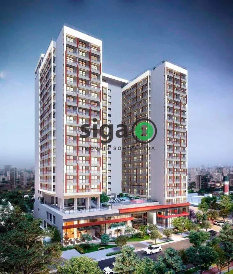 Imagem Apartamento de 24m² Mobiliado em Chacara Santo Antonio - São Paulo/SP