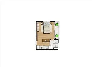 Imagem Home Boutique Brooklin - Apartamentos Stúdios - São Paulo/SP, apartamento studios em são paulo