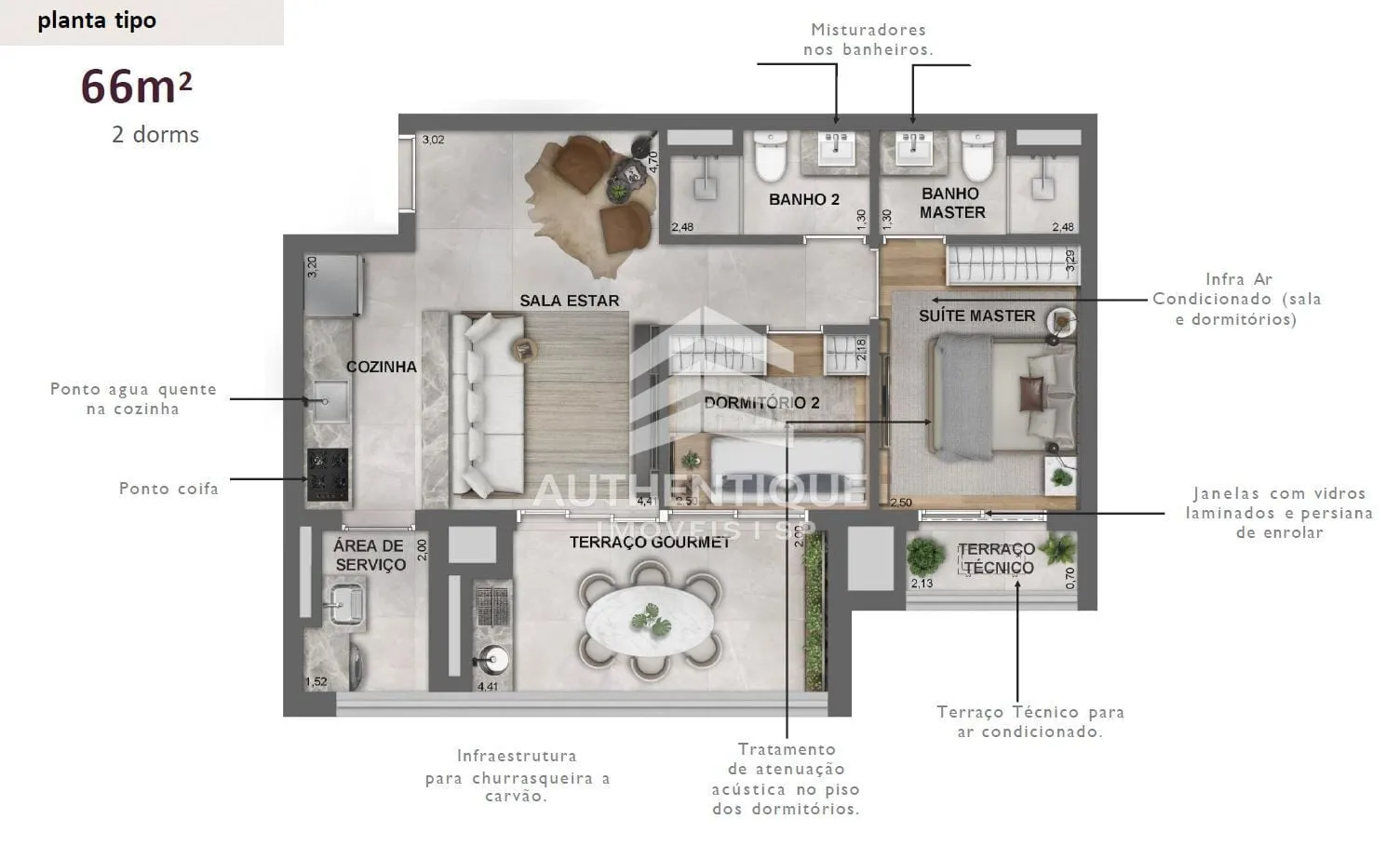 Imagem JOTA VILA MARIANA - Apartamento à venda no bairro Vila Mariana - São Paulo/SP, Zona Sul