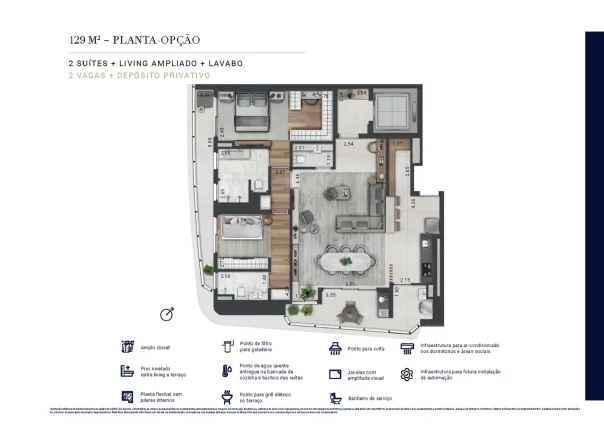 Imagem Parque Global - PG Residences