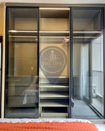 Imagem Studio de Luxo à Venda na Vila Nova Conceição: 1 Quarto, 1 Sala, 1 Banheiro em São Paulo-SP