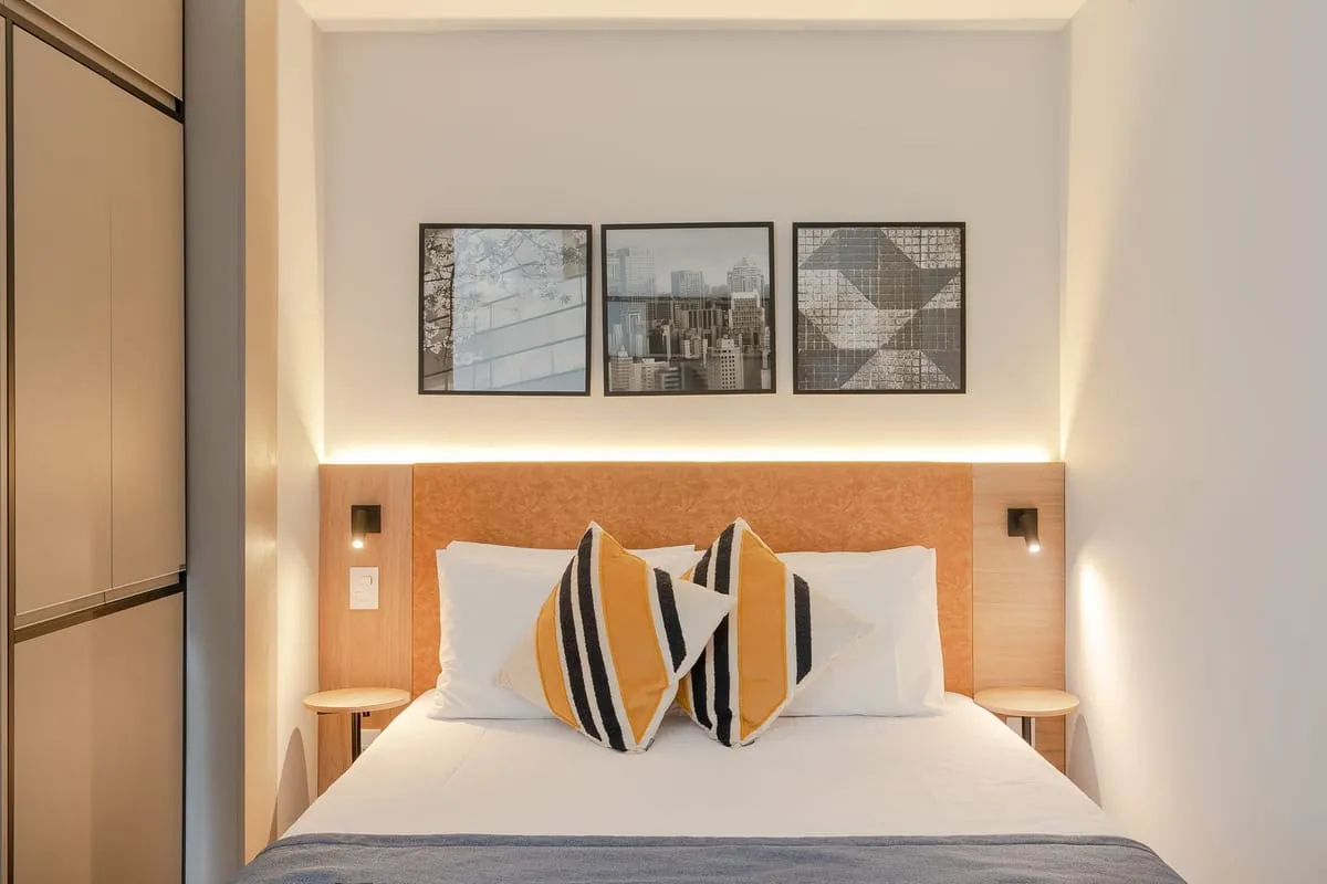 Imagem Apartamento com 1 Quarto para alugar, 48m² - Brooklin