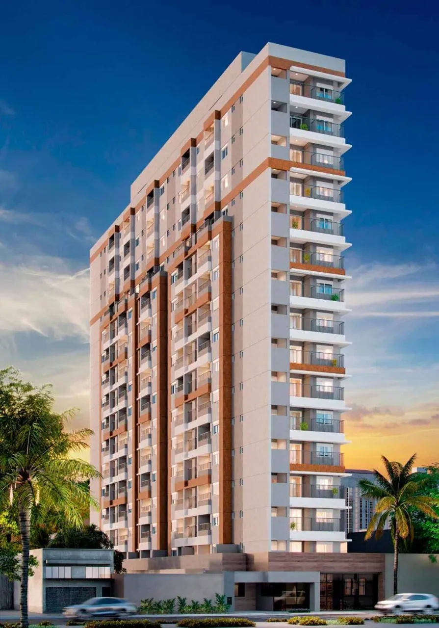 STUDIO RESIDENCIAL em São Paulo - SP, Santa Cecília