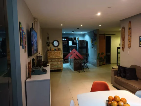 Imagem Casa Duplex, 3 quartos, 3 suites, 2 vagas piscina, churrasqueira.
