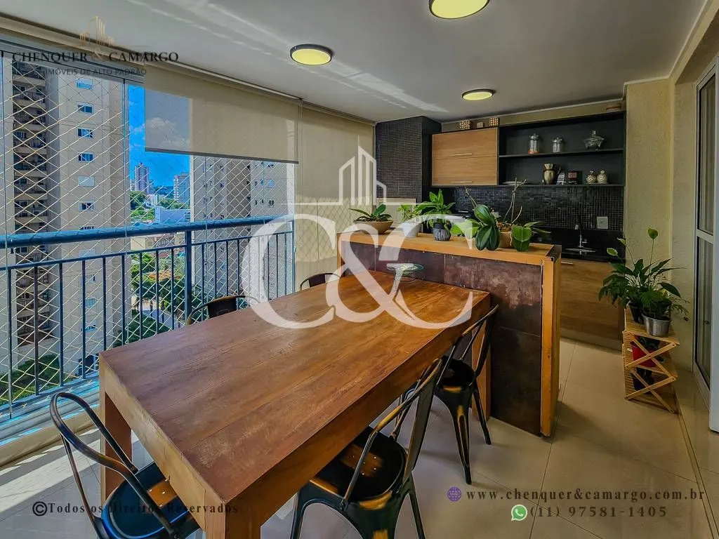 Apartamento Mobiliado Alto Padrão no Massimo Residence Jundiaí