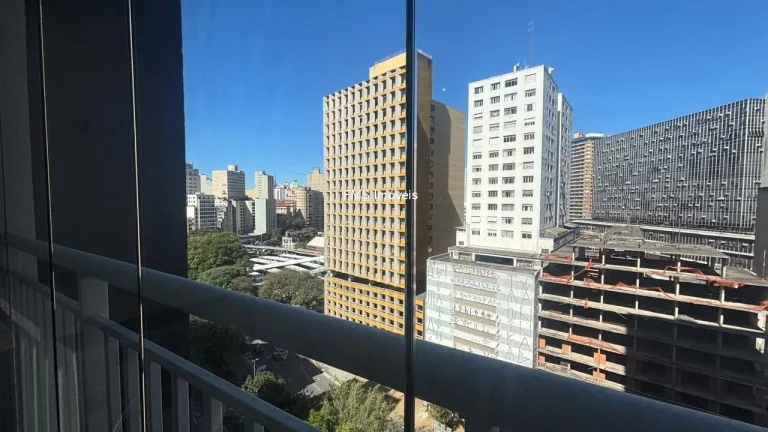 Imagem Apartamento à venda no Centro de São Paulo-SP: 1 quarto, 1 sala, 1 banheiro, 1 vaga de garagem, 46m² de área.