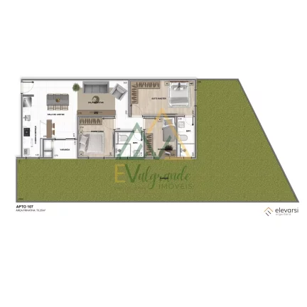 Imagem Apartamento à venda no Weissópolis Pinhais PR