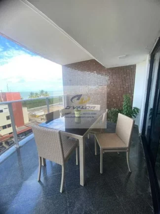 Imagem Vendo Apartamento com 234 m ², 04 Quartos (s/ 02 suíte) 01 Sala de estar c/ varanda ampla e vista para Praia