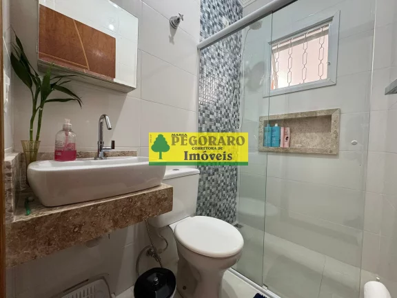 Imagem Ótima Casa à Venda na Martim de Sá em Caraguatatuba-SP - 3 quartos, 1 suite, 2 salas, 3 banheiros, 2 vagas, 102m²!