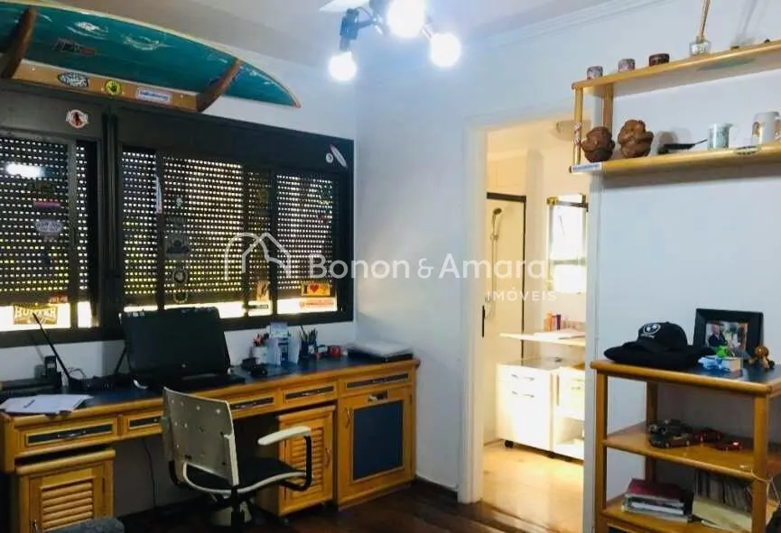 Imagem Apartamento no Edifício Jatiuca, de 4 quartos à venda, Cambuí - Campinas/SP