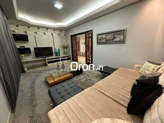 Imagem Sobrado à venda, 401 m² por R$ 3.499.000,00 - Residencial Granville - Goiânia/GO