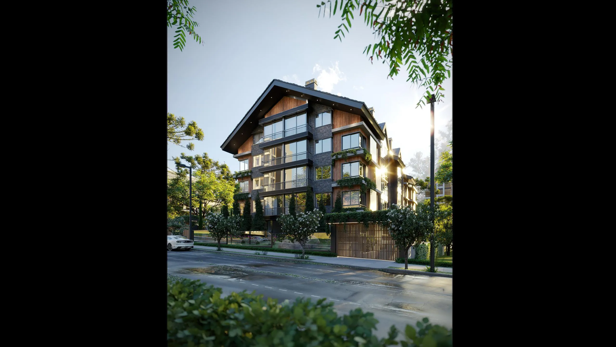 Foto do imóvel Apartamento à venda em Canela, Centro , com 3 quartos, 96.95m2