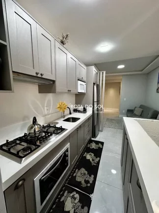 Imagem Maré Cheia Residencial Apartamento 2 suítes mobiliado Praia Bombas Bombinhas SC