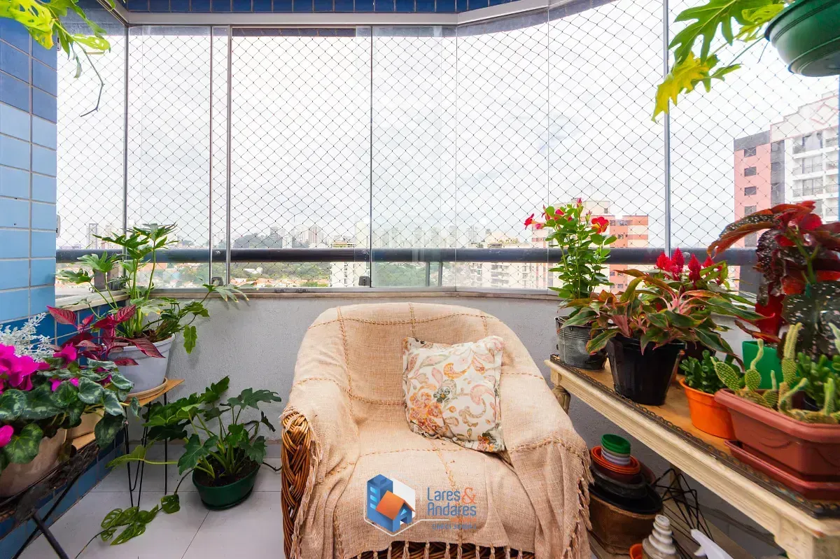 Imagem Apartamento para venda em Jardim Colombo com 3 quartos, sendo 2 suítes, 140m²