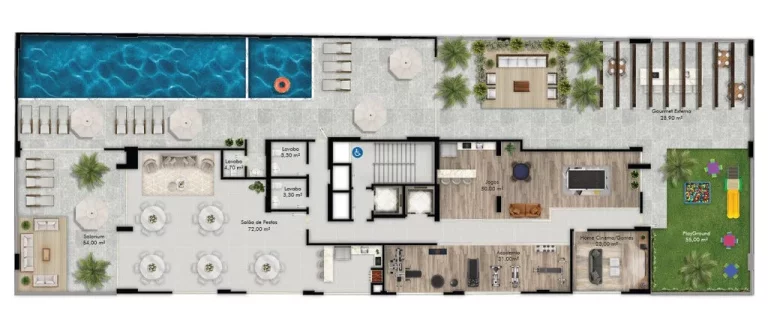 Imagem Villa Aurora - Apartamento à venda no bairro Meia Praia - Itapema/SC