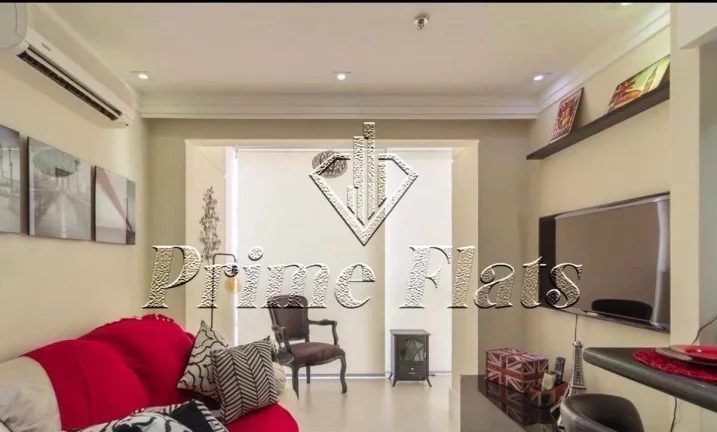 Imagem Flat disponível para locação no Quality Suítes Long Stay Vila Olímpia, com 52m², 2 dormitórios e 1 vaga