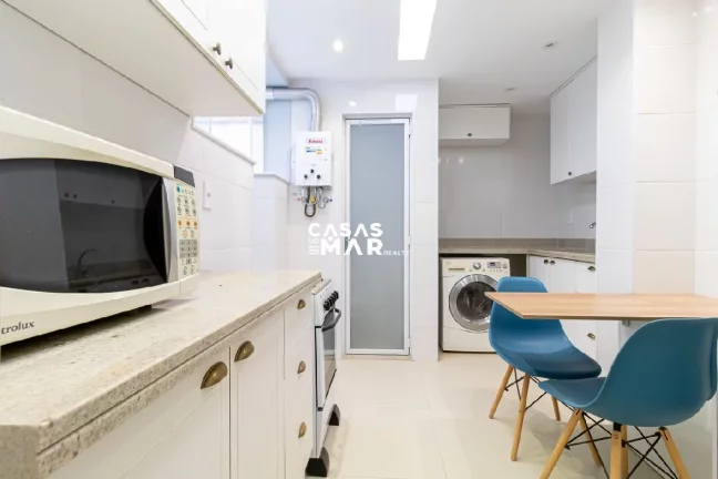 Imagem Apartamento Reformado 2 quartos 1 vaga em Copacabana
