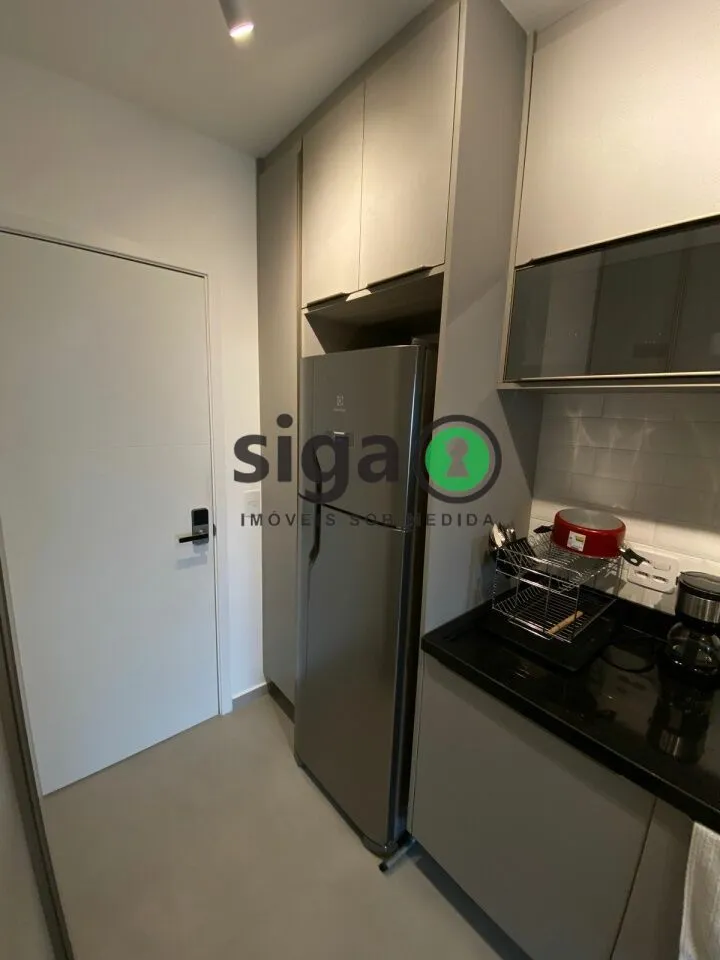 Imagem Apartamento 28m² á venda mobiliado localizado no Brooklin
