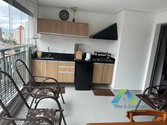 Foto do imóvel Apartamento à venda no bairro Vila Boa Vista - Santo André/SP
