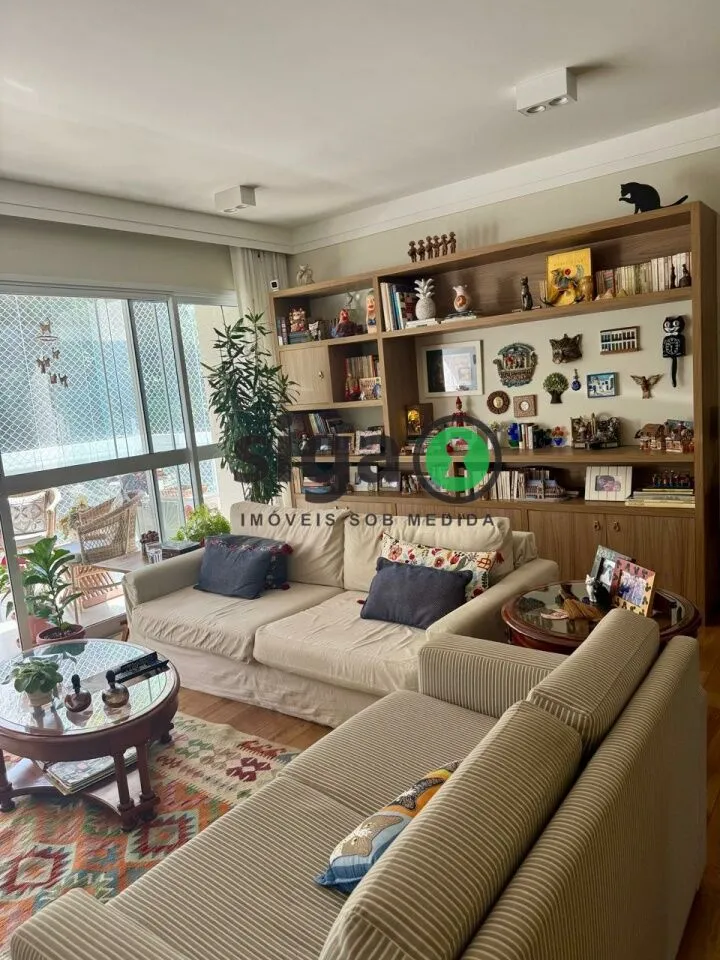 Imagem Apartamento na Vila Andrade de 3 Quartos com 2 Vagas - 132m² no