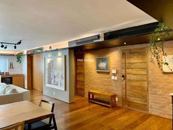 Imagem Apartamento para locação no Itaim Bibi, com 4 quartos sendo 2 suítes, 4 banheiros, 2 vagas.