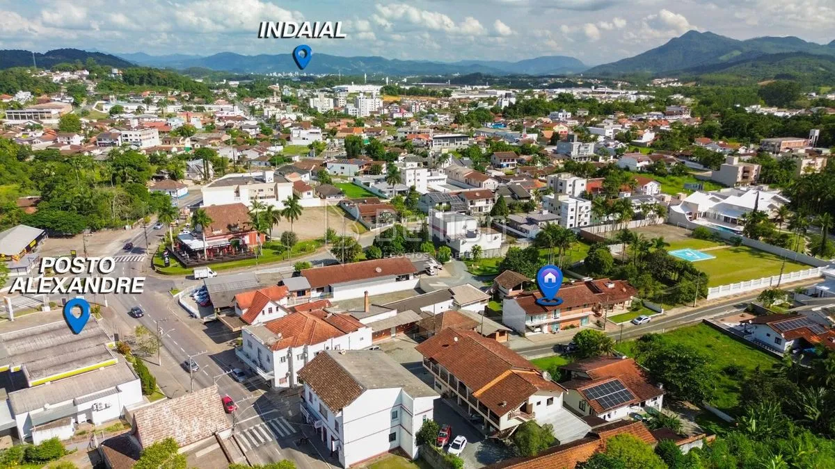 Imagem Casa com 400m² no bairro Quintino em Timbó