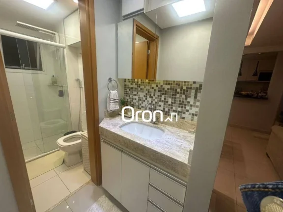 Imagem Apartamento à venda, 77 m² por R$ 650.000,00 - Setor Oeste - Goiânia/GO