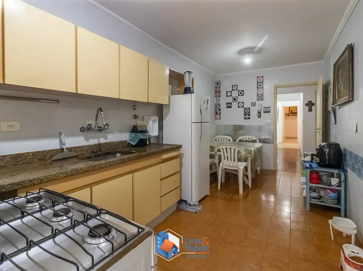 Imagem Apartamento para venda em Paraíso com 3 quartos, sendo 1 suíte, 139m²