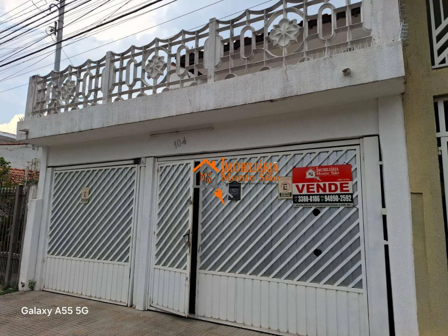 Imagem Sobrado com 3 dormitórios à venda, 188 m² por R$ 650.000,00 - Vila Galvão - Guarulhos/SP